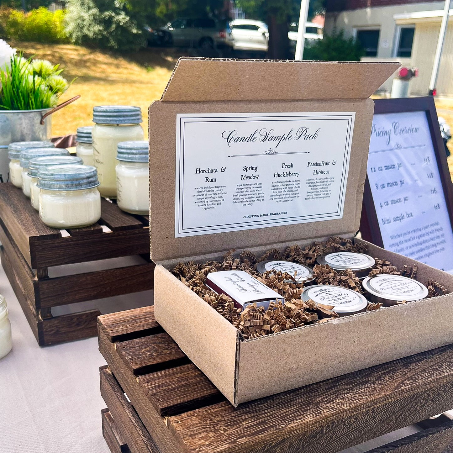 Mini Candle Sample Pack