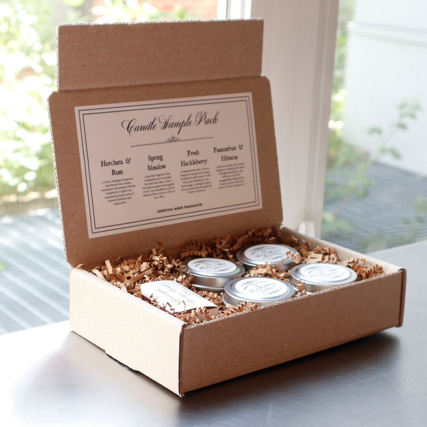 Mini Candle Sample Pack